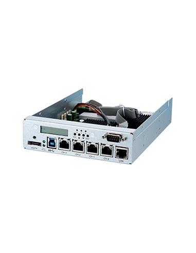 ARECA externer RAID 0/1/3/5/6 Controller1x eSATA,1xUSB 3.0,4xGbE, 12x 6Gb/s SATA