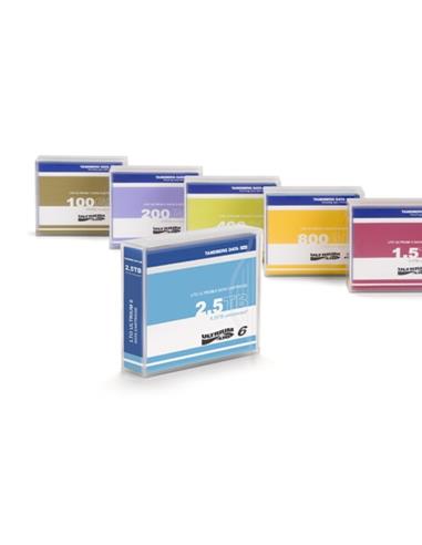 LTO-7 Data Cartridges, 6TB/15TB, pre-labelled (5-pack, contiene 5 unidades)