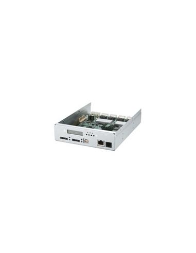 ARECA externer RAID 0/1/3/5/6 Controller2x iSCSI Host,1xSAS Exp.,12xSAS HDD