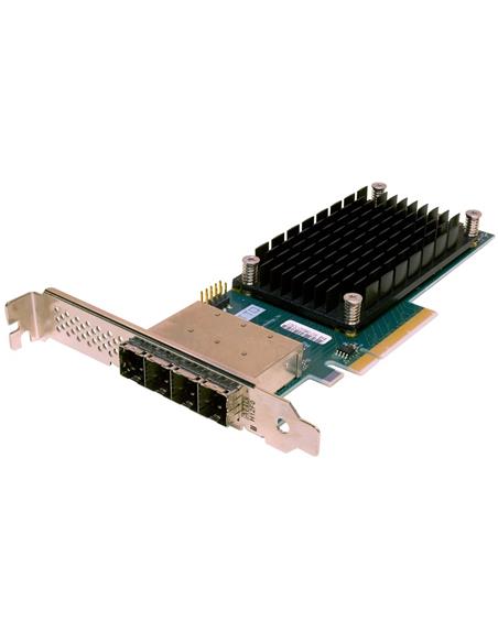 ATTO ExpressSAS x8 PCIe Gen3.0 to 12Gb SAS/SATA 16 Ext Port Low Profile