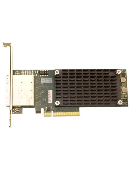 ATTO ExpressSAS x8 PCIe Gen3.0 to 12Gb SAS/SATA 16 Ext Port Low Profile