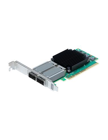 ATTO FastFrame3 Dual Channel 25-40-50-100GbE x16 PCIe 3.0 QSFP28
