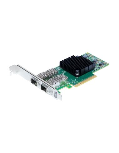 ATTO FastFrame3 Dual Channel 25GbE x8 PCIe 3.0 Low Profile SFP28