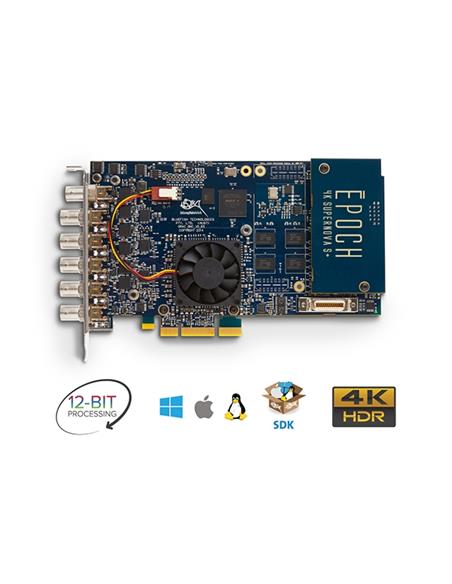 Bluefish444 Epoch 4K SuperNova S+ (2/3 length PCIe)
