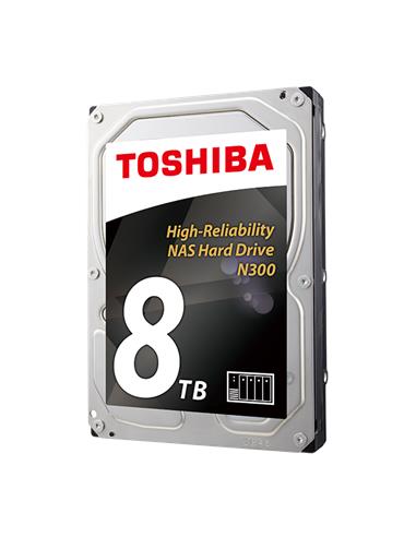 Toshiba N300 NAS 8TB-7200rpm 128MB