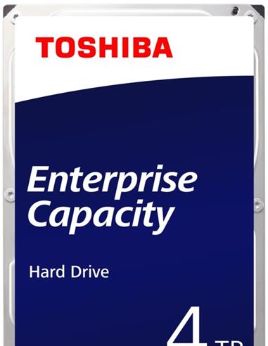 Toshiba Enterprise 4TB SATA 6.0GB/s 7200rpm 128MB 3.5"