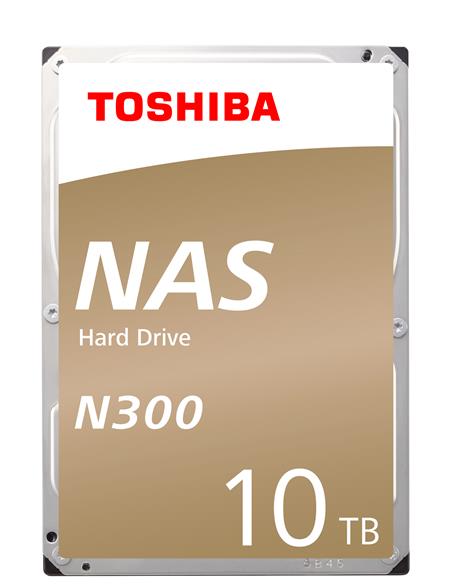 Toshiba N300 NAS 10TB-7200rpm 128MB