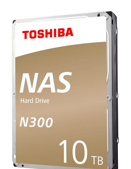 Toshiba N300 NAS 10TB-7200rpm 128MB