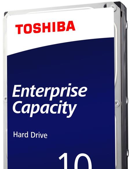 Toshiba Enterprise 10TB SAS 12Gb 7200rpm 256MB 3.5" - Canon Digital Incluido