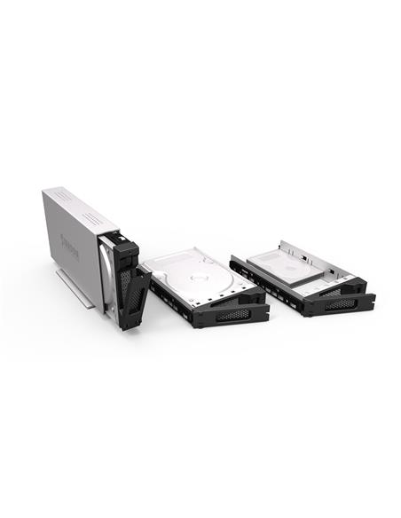 Stardom iTank 1 HDD/SDD USB-C y Display Port