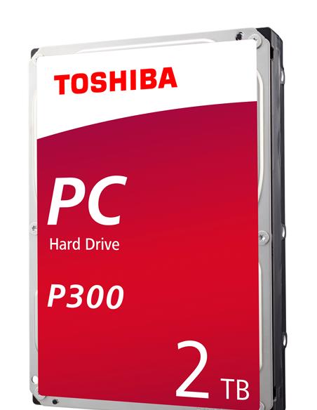 Toshiba P300 2TB-7200rpm 64MB Cache Bulk - Canon Digital Incluido en el precio