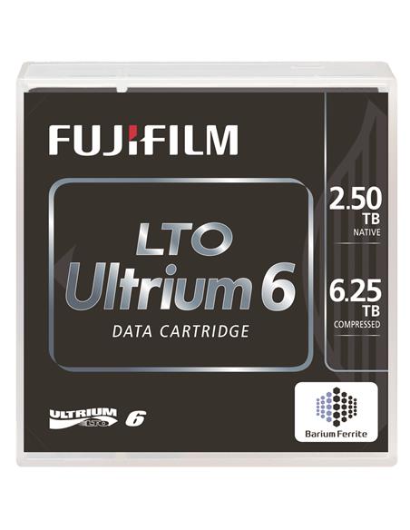 FUJIFILM Ultrium LTO-6 (BaFe) etiquetado 2,5TB/6,25TB secuencia a medida