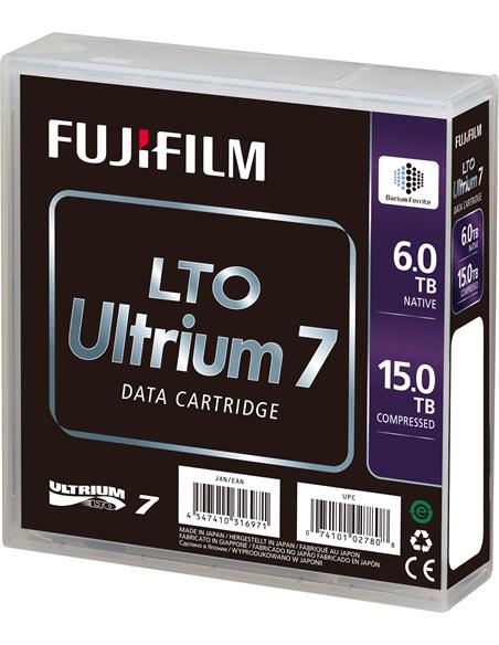 FUJIFILM Ultrium LTO-7 (BaFe) etiquetado 6TB/15TB secuencia a medida