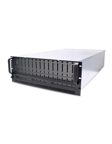 AIC 4U, 60bay, (60 x 3.5"), SAS 12G swappable single expander module, single BMC. AIC-J4060-01E1B