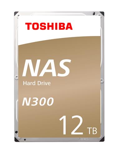 Toshiba N300 NAS 12TB-7200rpm 256MB - Canon Digital Incluido