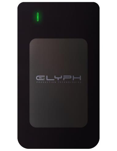 Glyph AtomRAID 4TB SSD USB-C (3.1 Gen2) USB 3.0 Thunderbolt3 Black