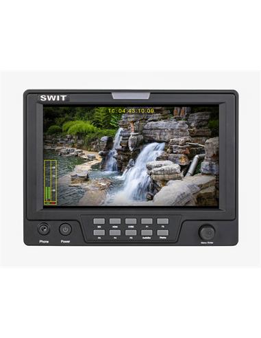 SWIT Monitor Vídeo S-1071H+, 7" Studio LCD, no plate