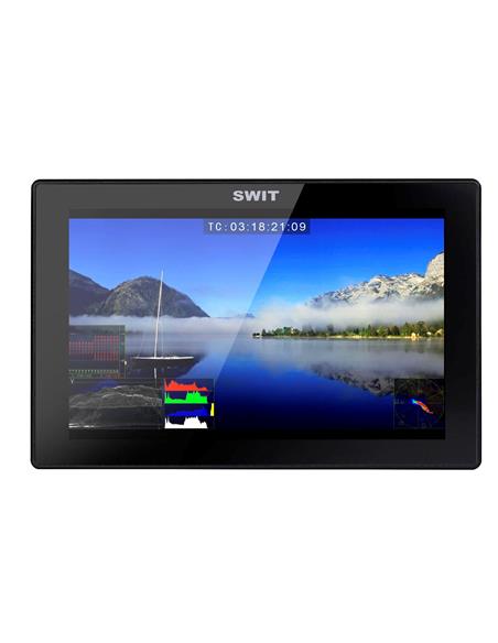 SWIT Monitor Vídeo S-1073F, 7-inch On camera LCD monitor, no Plate