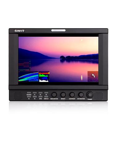 SWIT Monitor Vídeo S-1093F, 9-inch On camera LCD monitor, no plate