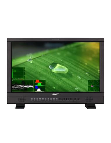 SWIT Monitor Vídeo 21.5" Studio Monitor with full professional functions,3G SDI/HDMI, 1920*1080