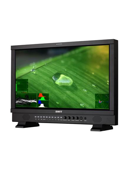 SWIT Monitor Vídeo 21.5" Studio Monitor with full professional functions,3G SDI/HDMI, 1920*1080