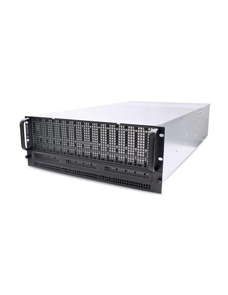 AIC 4U, 60bay, (60 x 3.5" & 16 x 2.5"), SAS 12G swappable dual expander module AIC-J4076-01E2A