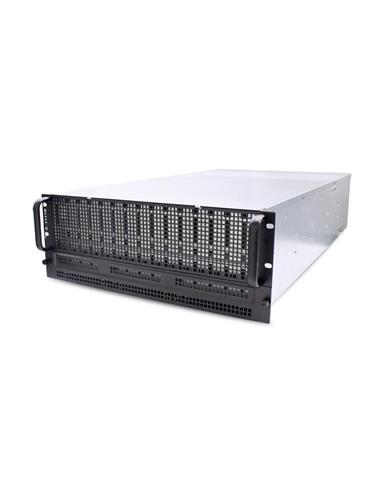 AIC 4U, 60bay, (60 x 3.5" & 16 x 2.5"), SAS 12G swappable dual expander module AIC-J4076--01E2B