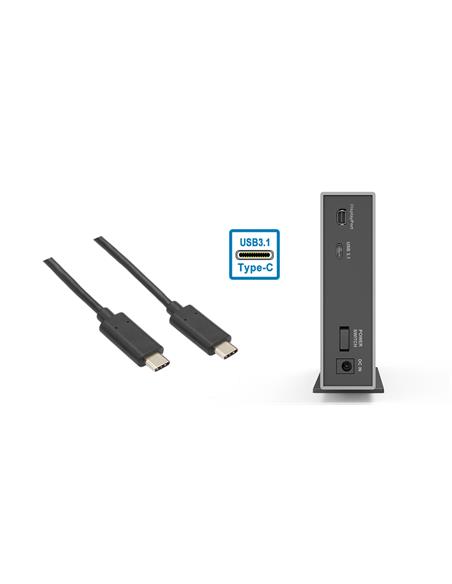 Stardom iTank 1 HDD/SDD USB-C con cable USB-C a USB-A