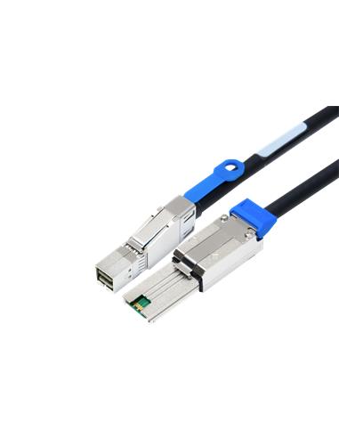 ATTO Cable Breakout SAS External SFF8644 to SFF8088 1 m