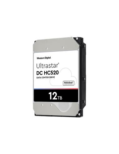 WD Ultrastar 12TB, 6Gb/s SATA, 256MB Cache,7200U/min,512e Bytes/Sec,SE