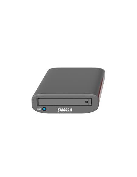 Stardom Disco Portátil USB-C USB3.1 Almacenamiento portátil color Negro