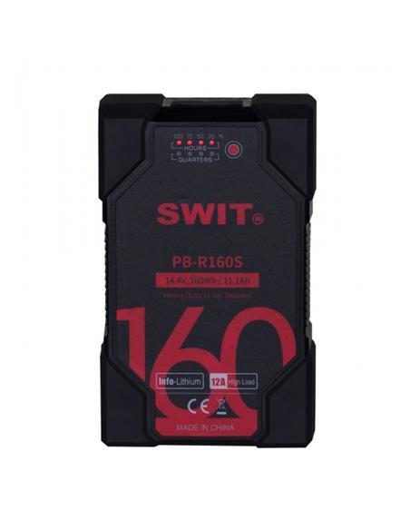 SWIT Baterías PB-R160S, 160Wh Robust Heavy-duty Battery, V-Mount