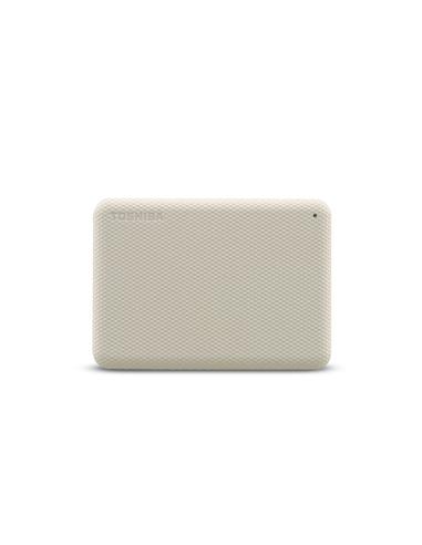 Toshiba CANVIO Advance 2TB White Ext. Cable USB 3.2 GEN1. Canon Digital Incluido en el Precio