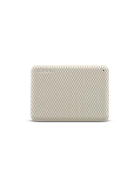 Toshiba CANVIO Advance 2TB White Ext. Cable USB 3.2 GEN1. Canon Digital Incluido en el Precio