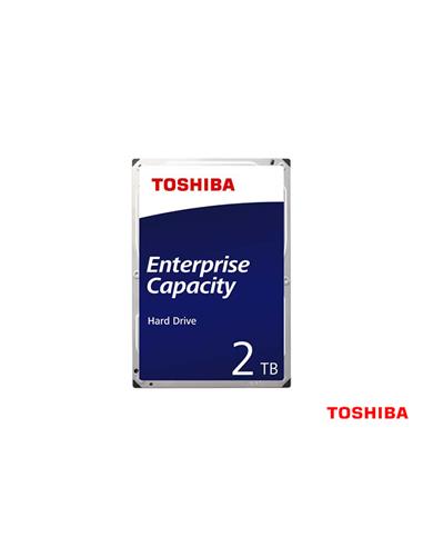 Toshiba Enterprise 2TB SATA 6.0GB/s 7200rpm 128MB 3.5" - Canon Digital Incluido