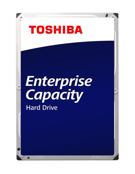 Toshiba Enterprise 12TB SATA 6Gb 7200rpm 256MB 3.5" 4k - Canon Digital Incluido