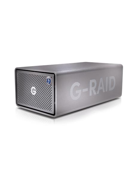 SanDisk Professional G-RAID 2 SPACE GREY 12TB EMEAI