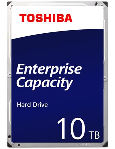 Toshiba Enterprise 10TB SATA 6Gb 7200rpm 256MB 3.5" 512e - Canon Digital Incluido