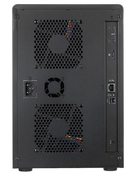 Areca Desktop RAID, 12x 12Gb/s SAS HDDs 2x40Gb/s TB3 & USB-C, SAS Exp.,400W PSU