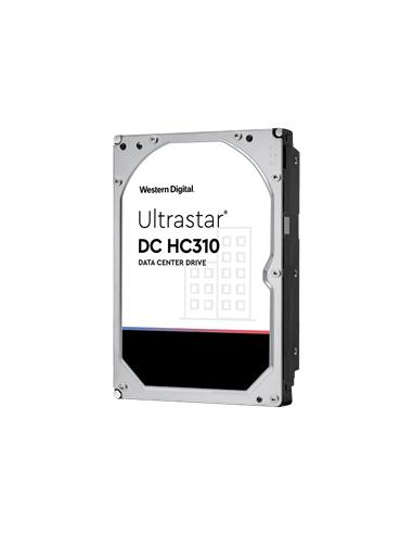 WD Ultrastar 6TB, 12Gb/s SAS, 8.6ms, 256MB Cache, 7200U/min, 512e Bytes/Sec, SE