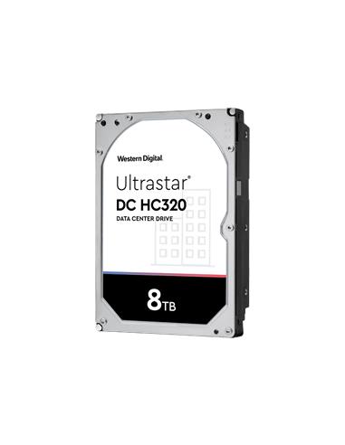 WD Ultrastar 8TB, 12Gb/s SAS, 8.6ms, 256MB Cache, 7200U/min, 512e Bytes/Sec