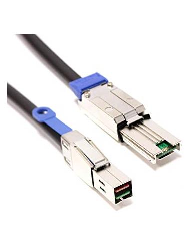 Cable Externo SAS SFF-8088 a SFF-8644 12Gbit 2m