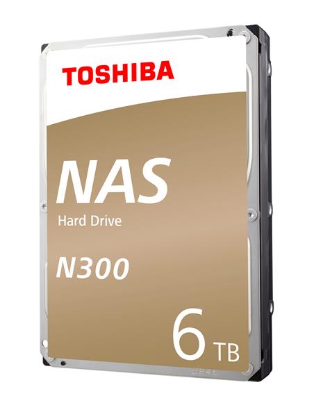 Toshiba N300 NAS 6TB-7200rpm 128MB - Canon Digital Incluido