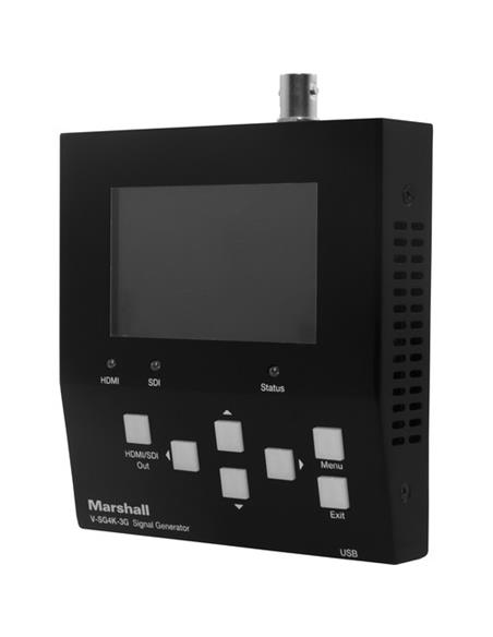 Marshall Electronics V-SG4K-3G UHD 4K and 3G HDSDI Broadcast Test Signal Generator