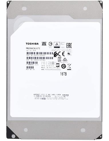 Toshiba Enterprise 16TB SATA 6.0GB/s 7200rpm 256MB 3.5" - Canon Digital Incluido