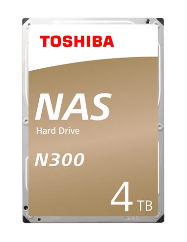 Toshiba N300 NAS 4TB-7200rpm 128MB - Canon Digital Incluido