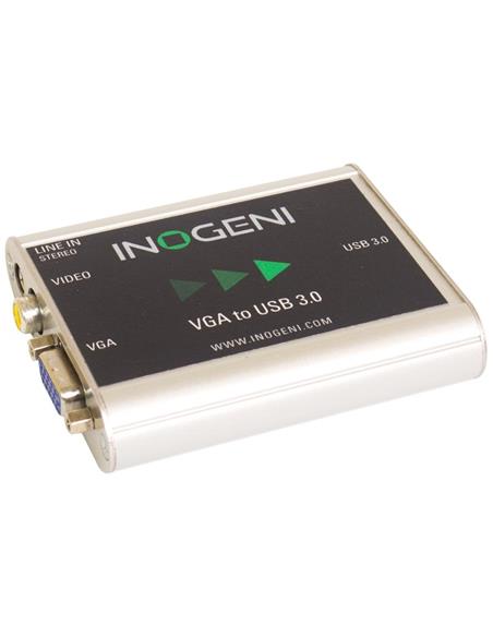 INOGENI VGA/CVBS to USB 3.0 Converter INO-VGA2USB3