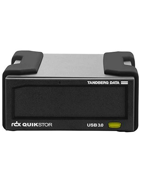 Tandberg RDX External drive, black, USB3+ interface