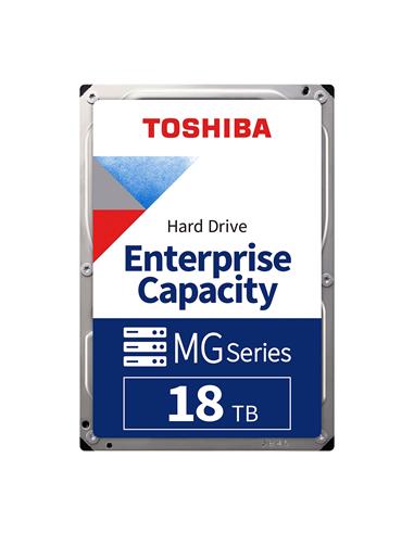 Toshiba Enterprise 18TB SATA 6.0GB/s 7200rpm 512MB 3.5" - Canon Digital Incluido