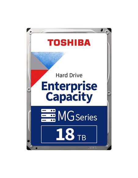 Toshiba Enterprise 18TB SAS 12GB/s 7200rpm 512MB 3.5" - Canon Digital Incluido